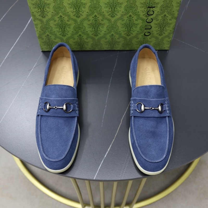 G*u*i leather shoes